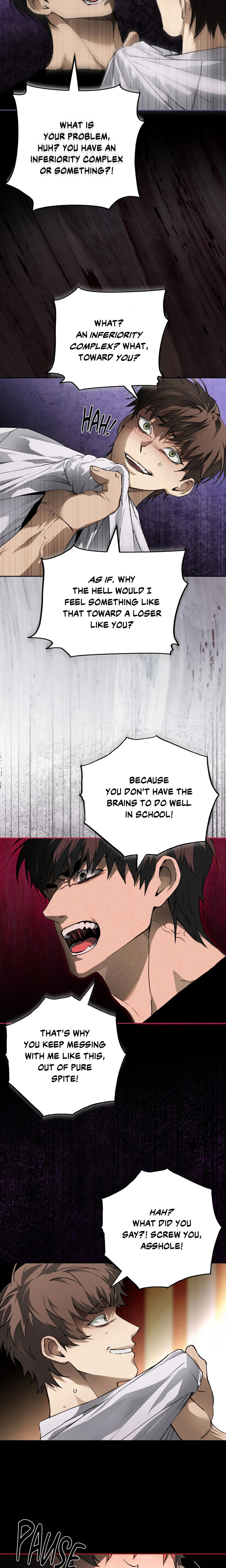 Even in Your Death (Uncensored) chapter 23 page 9