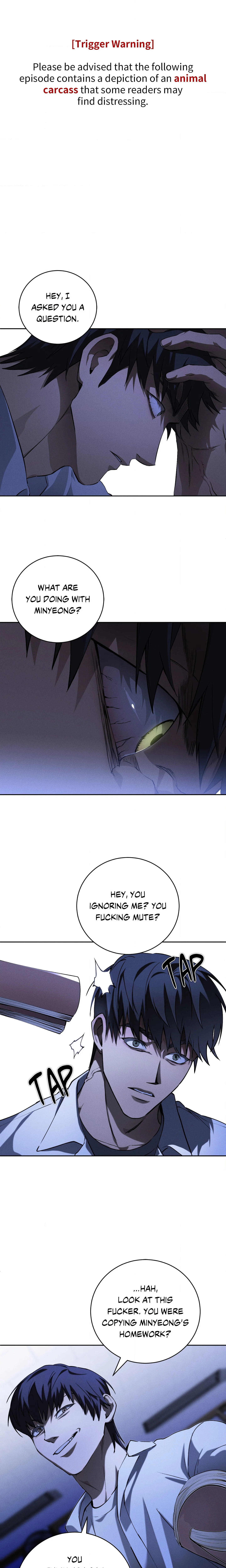 Even in Your Death (Uncensored) chapter 24 page 1