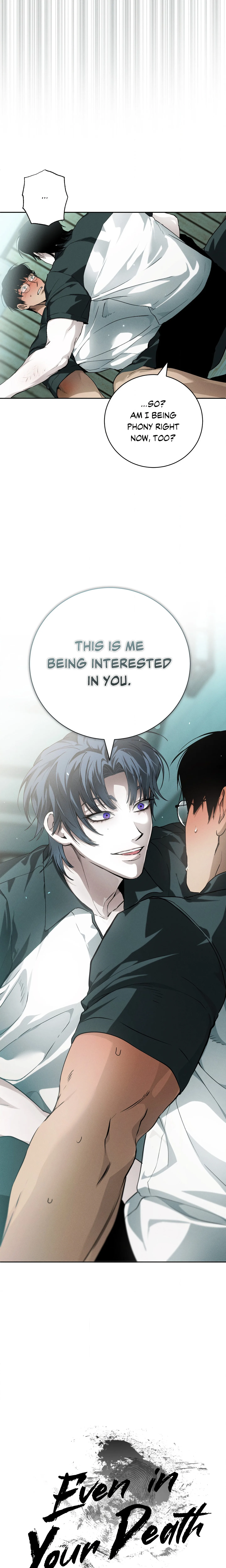 Even in Your Death (Uncensored) chapter 24 page 23
