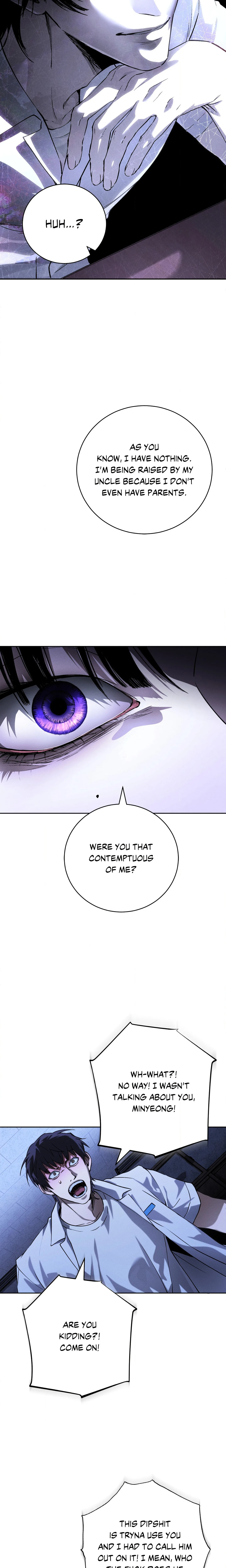 Even in Your Death (Uncensored) chapter 24 page 3