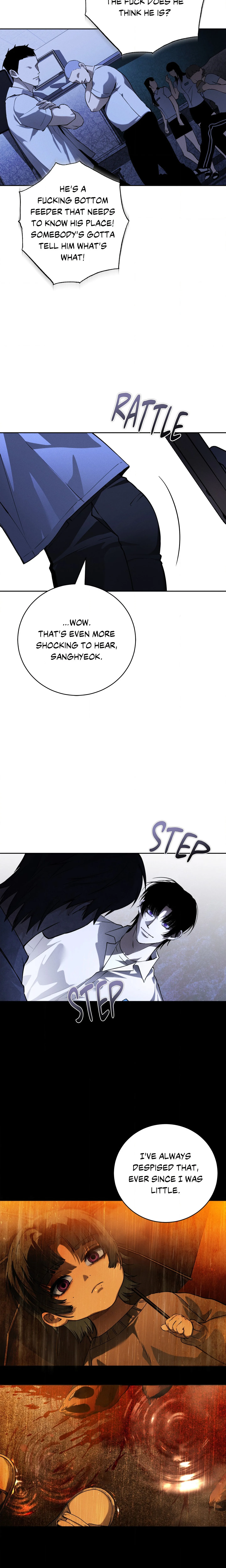 Even in Your Death (Uncensored) chapter 24 page 4
