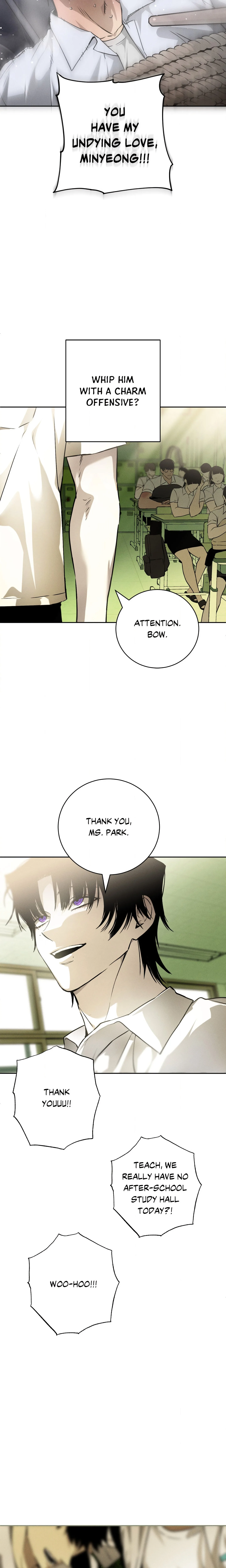 Even in Your Death (Uncensored) chapter 24 page 8