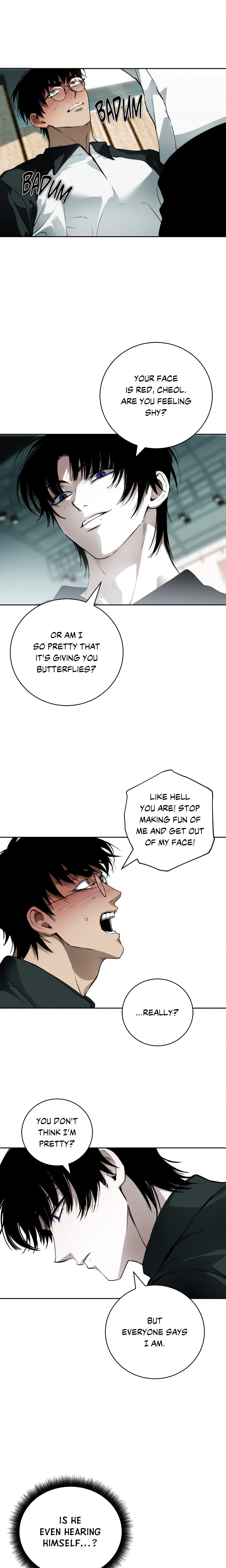 Even in Your Death (Uncensored) chapter 25 page 1
