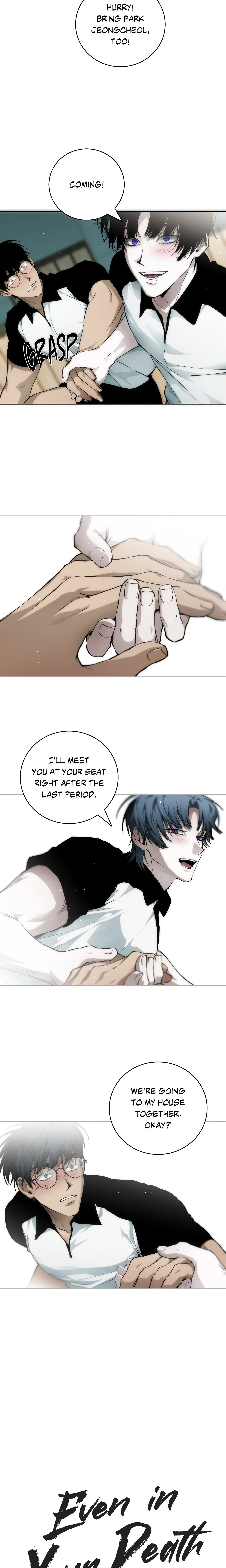 Even in Your Death (Uncensored) chapter 25 page 10