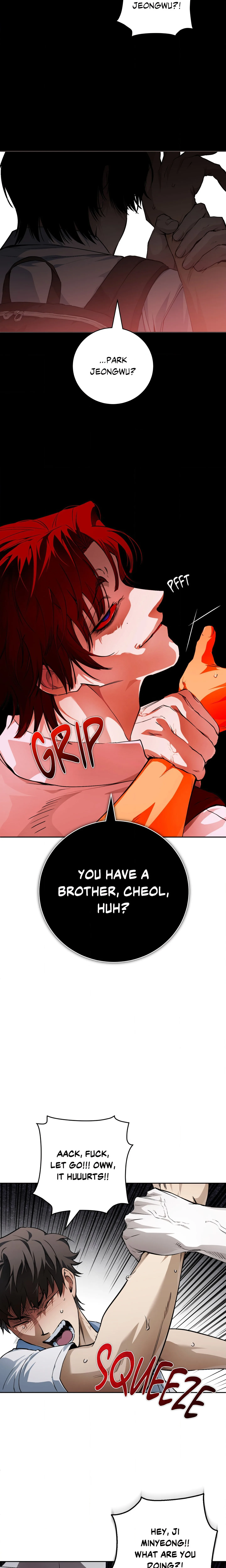 Even in Your Death (Uncensored) chapter 25 page 15