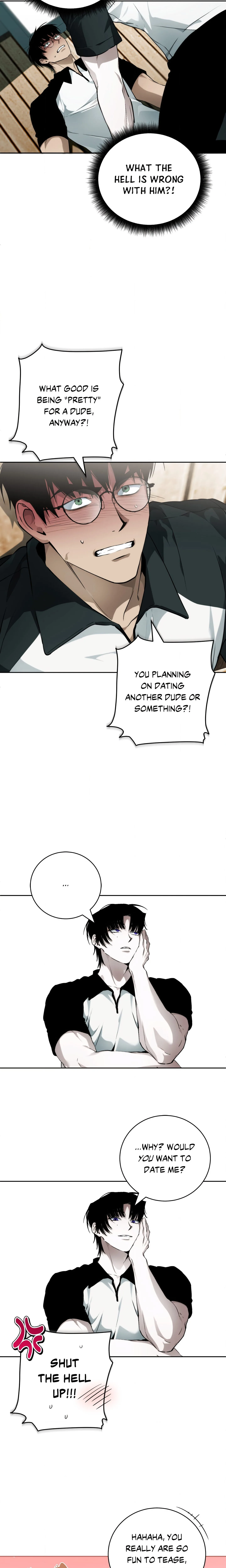 Even in Your Death (Uncensored) chapter 25 page 2