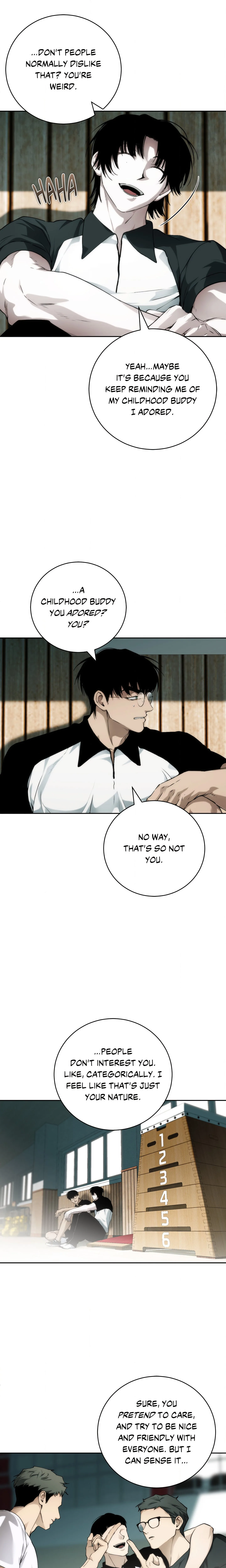 Even in Your Death (Uncensored) chapter 25 page 5