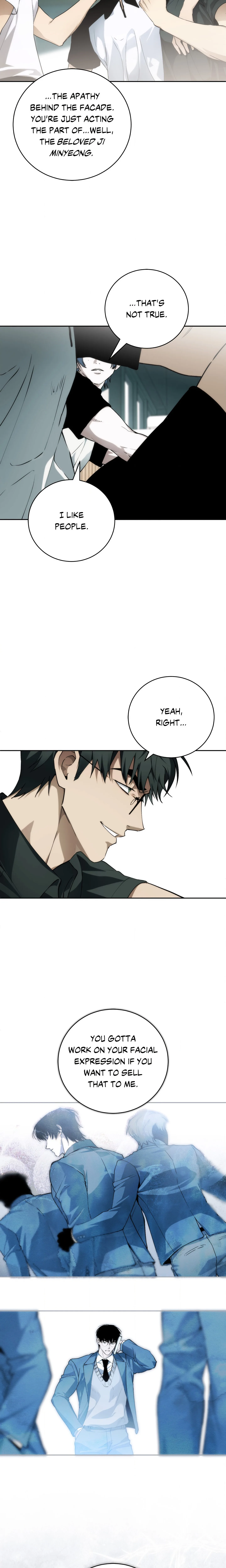 Even in Your Death (Uncensored) chapter 25 page 6
