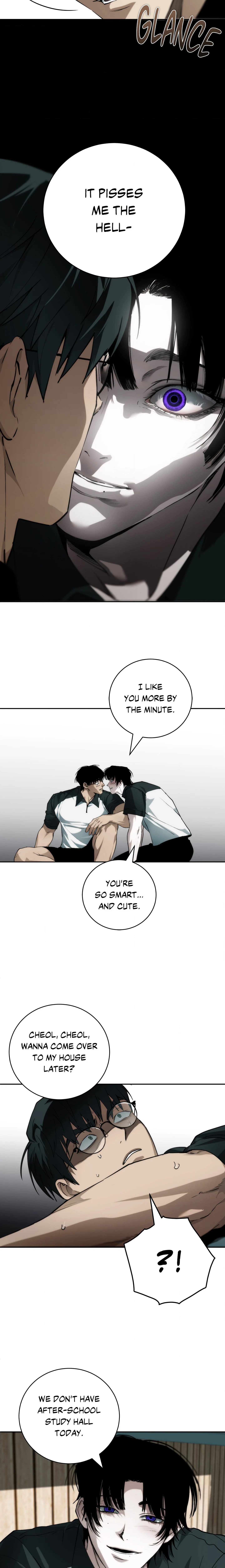 Even in Your Death (Uncensored) chapter 25 page 8