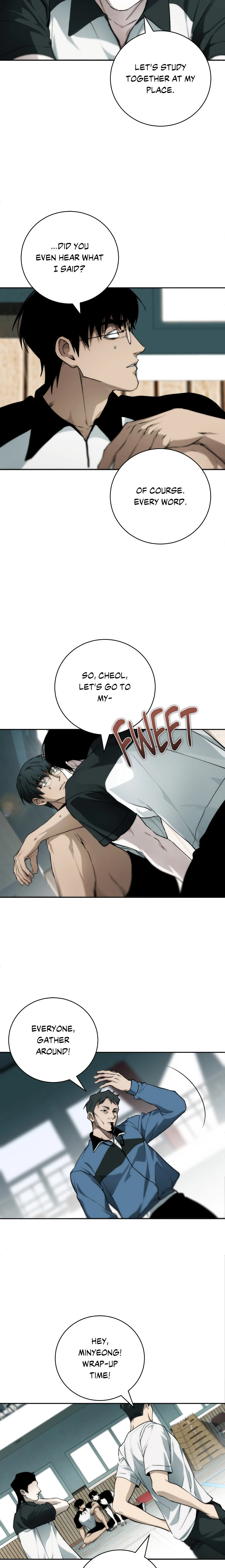 Even in Your Death (Uncensored) chapter 25 page 9