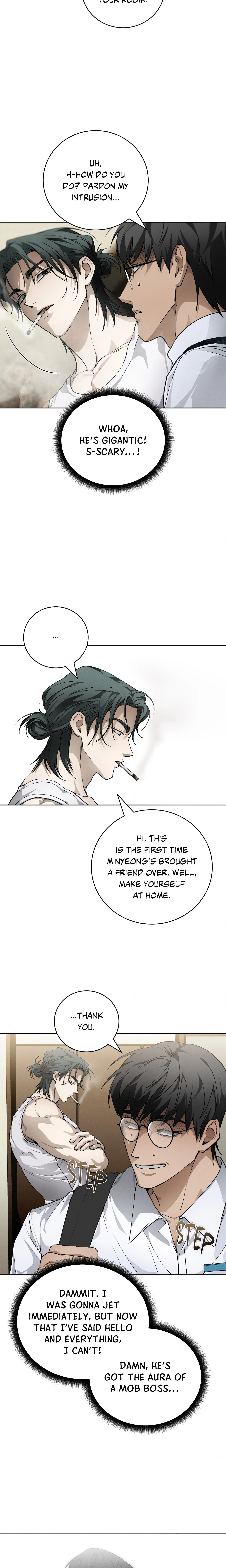Even in Your Death (Uncensored) chapter 26 page 10