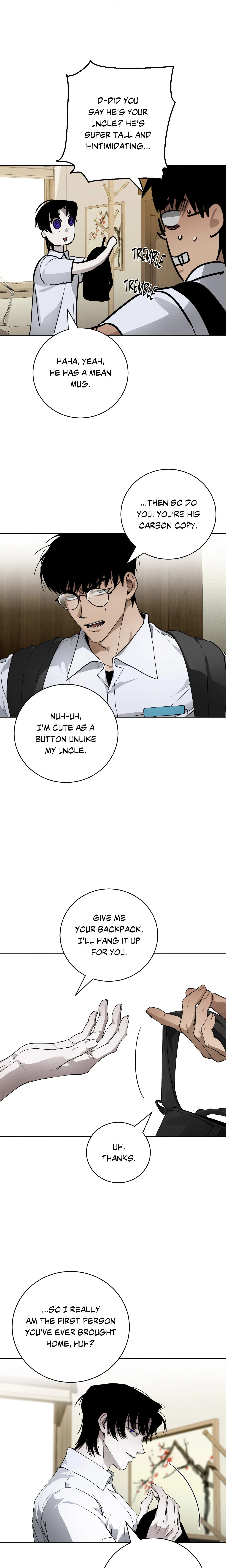 Even in Your Death (Uncensored) chapter 26 page 12