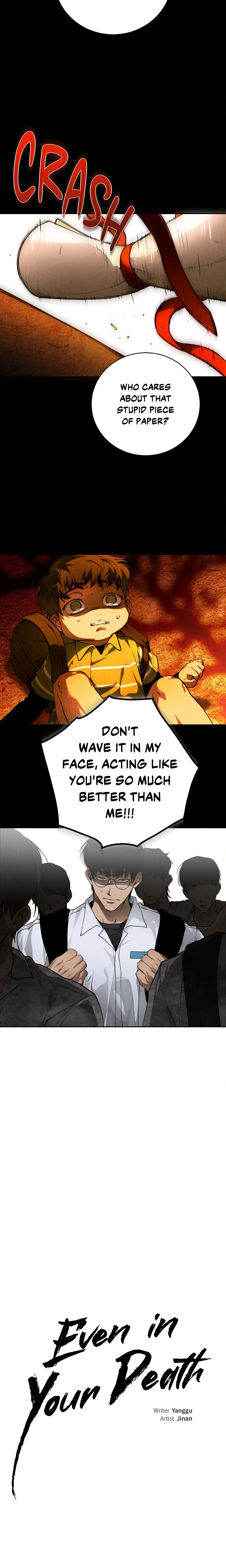Even in Your Death (Uncensored) chapter 26 page 5