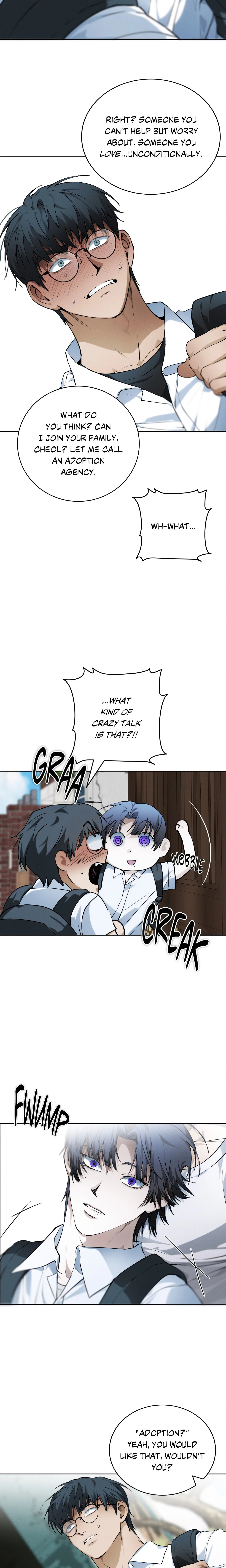 Even in Your Death (Uncensored) chapter 26 page 8