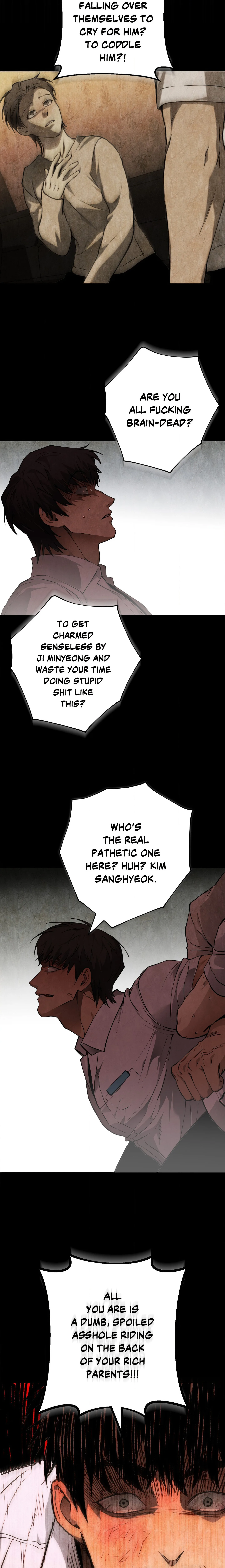 Even in Your Death (Uncensored) chapter 27 page 15