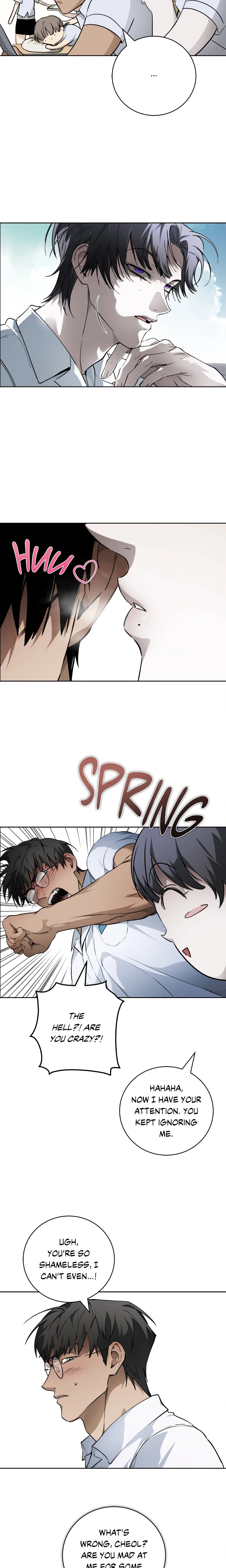 Even in Your Death (Uncensored) chapter 27 page 2