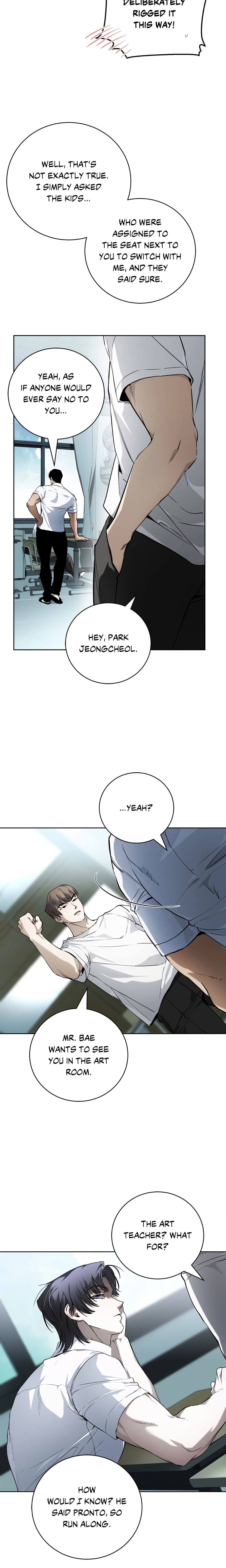 Even in Your Death (Uncensored) chapter 27 page 4