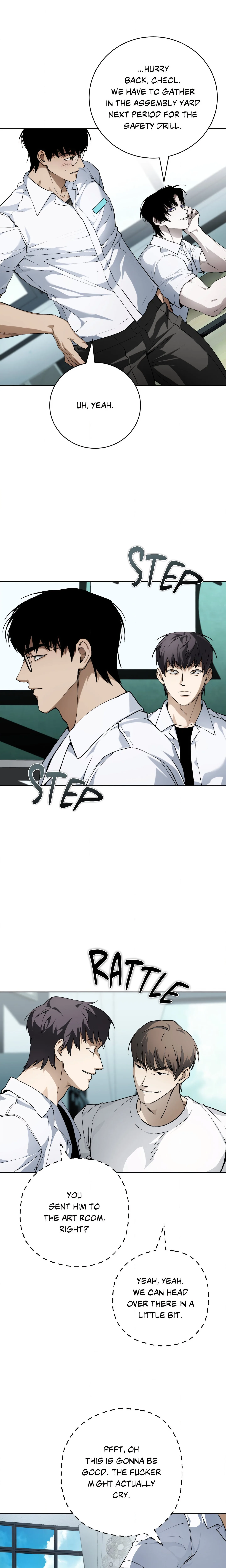 Even in Your Death (Uncensored) chapter 27 page 5