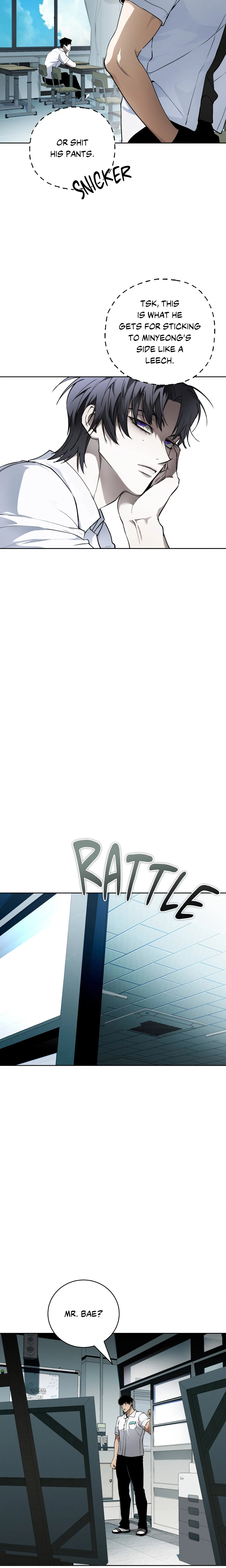 Even in Your Death (Uncensored) chapter 27 page 6