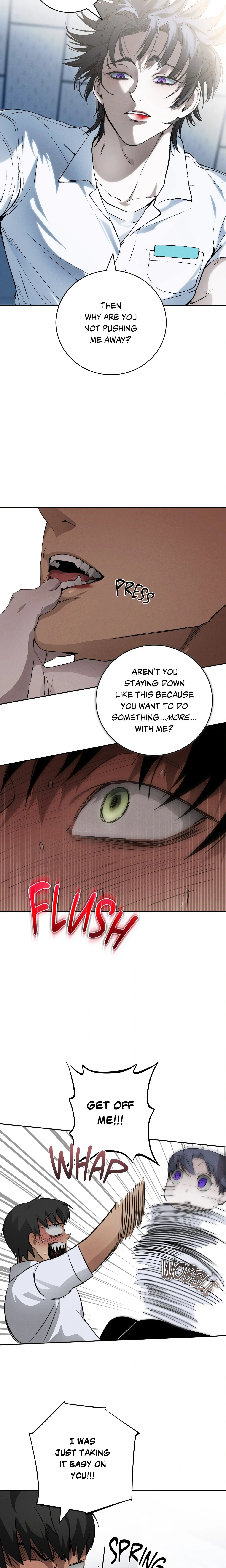 Even in Your Death (Uncensored) chapter 28 page 13