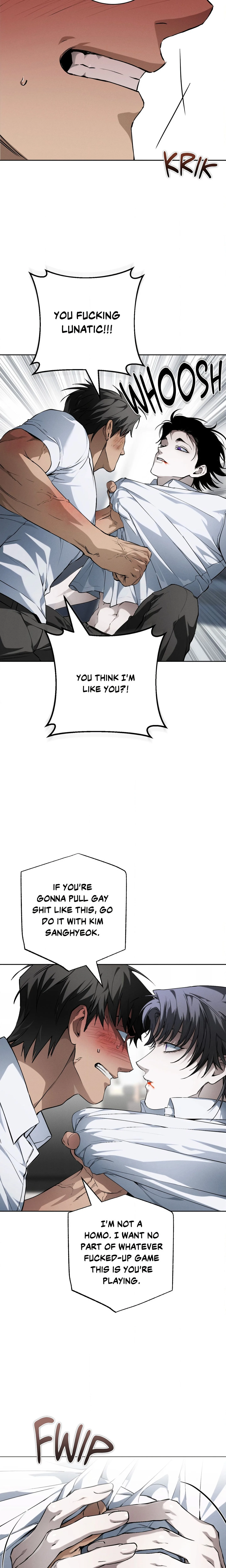 Even in Your Death (Uncensored) chapter 28 page 3