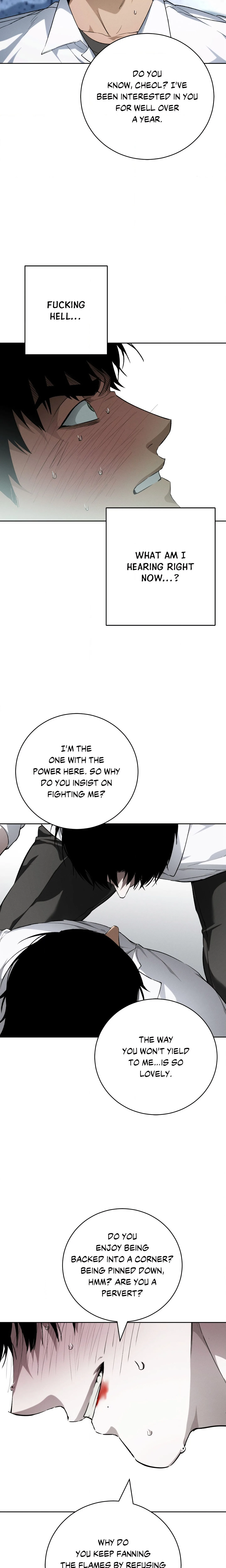 Even in Your Death (Uncensored) chapter 28 page 8