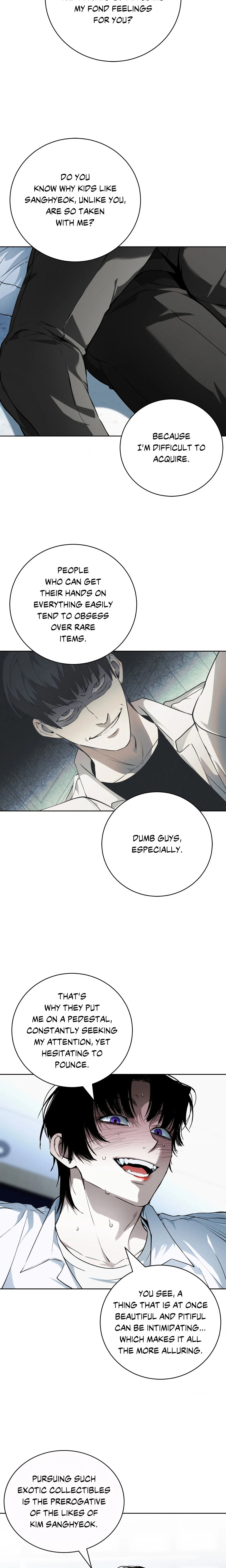 Even in Your Death (Uncensored) chapter 28 page 9
