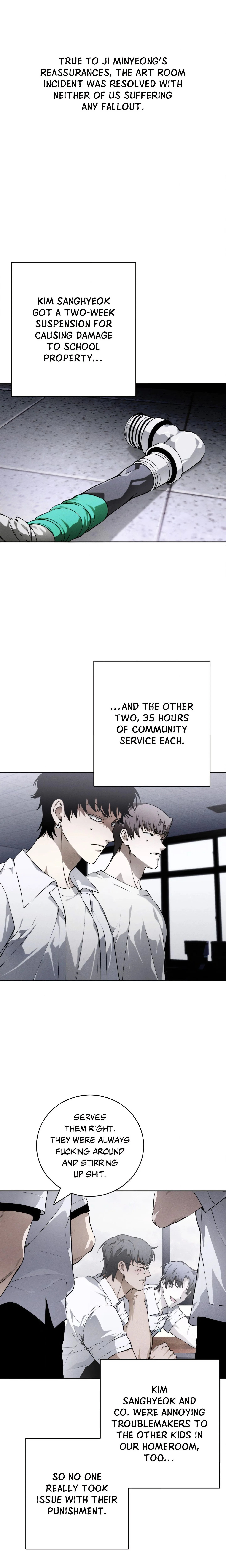 Even in Your Death (Uncensored) chapter 29 page 1