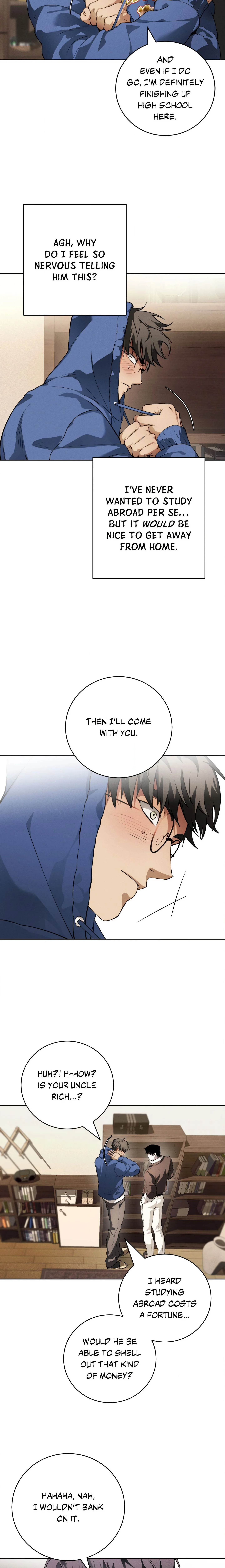 Even in Your Death (Uncensored) chapter 29 page 11
