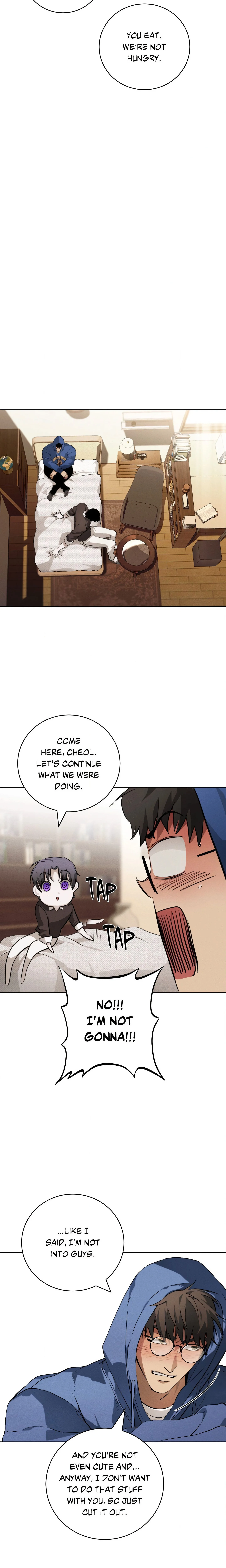 Even in Your Death (Uncensored) chapter 29 page 17