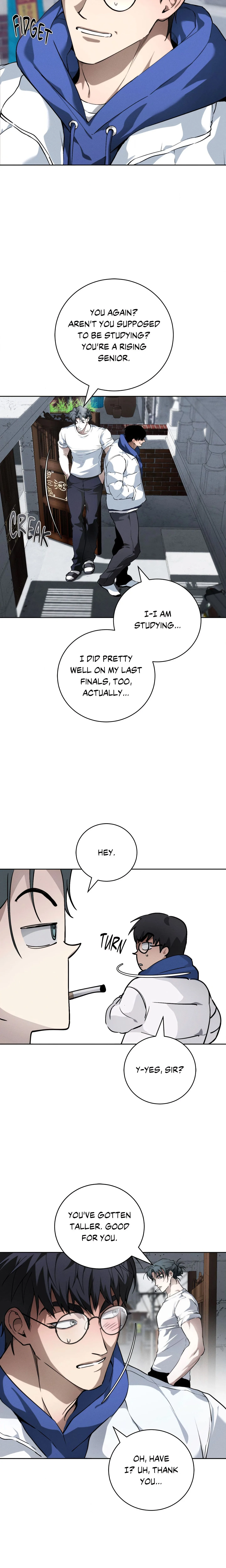Even in Your Death (Uncensored) chapter 29 page 9
