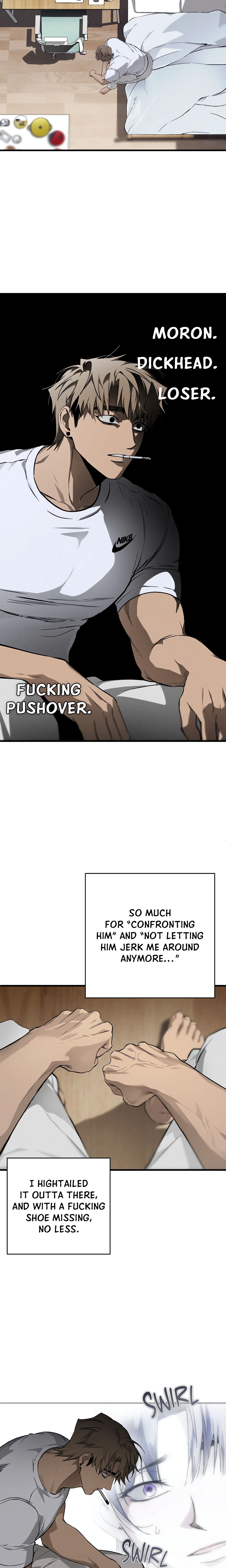 Even in Your Death (Uncensored) chapter 3 page 17