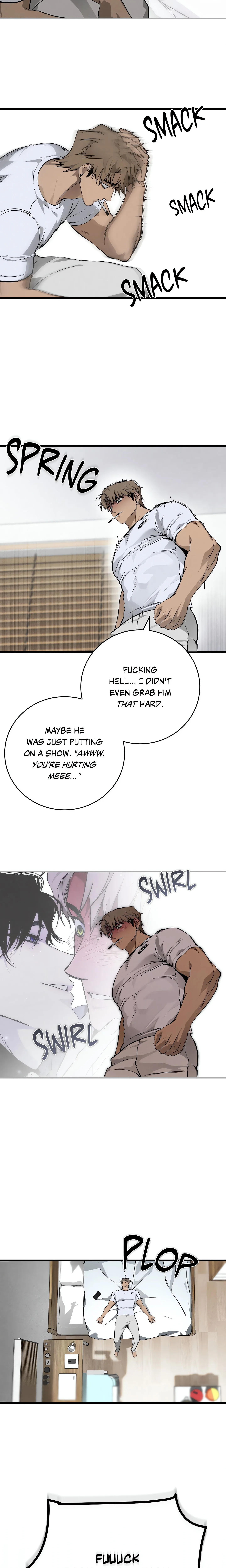 Even in Your Death (Uncensored) chapter 3 page 18