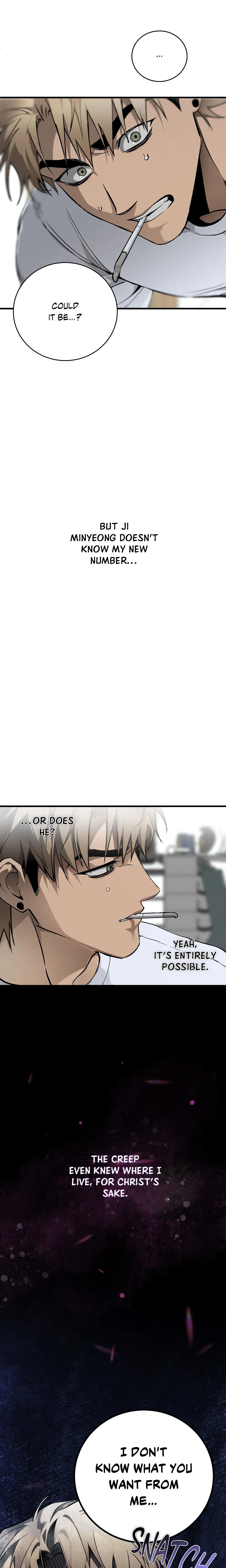 Even in Your Death (Uncensored) chapter 3 page 20
