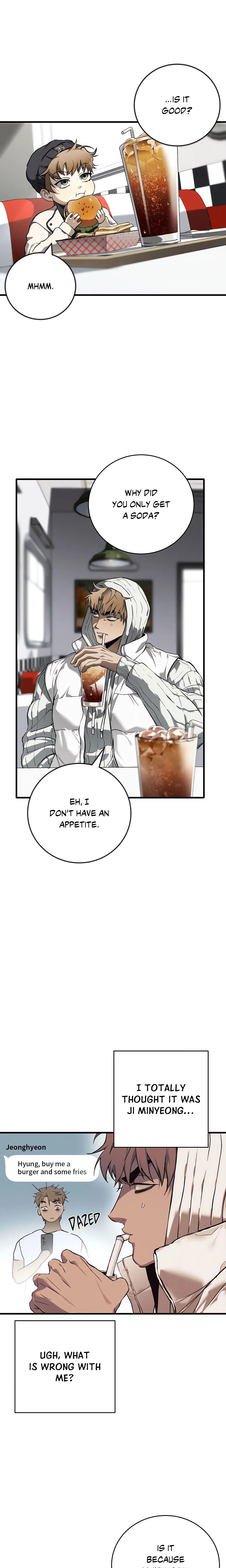 Even in Your Death (Uncensored) chapter 3 page 22