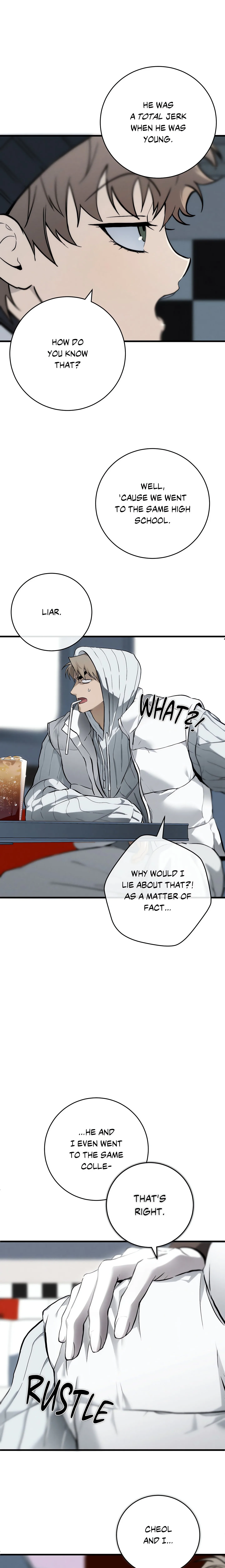 Even in Your Death (Uncensored) chapter 3 page 25