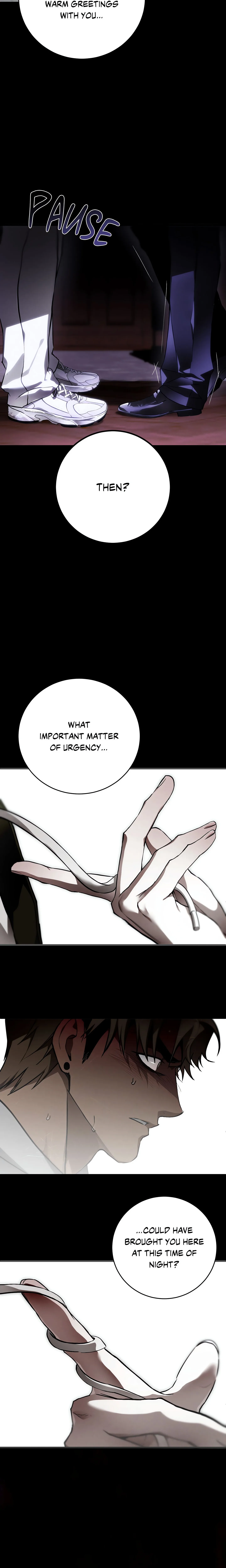 Even in Your Death (Uncensored) chapter 3 page 3