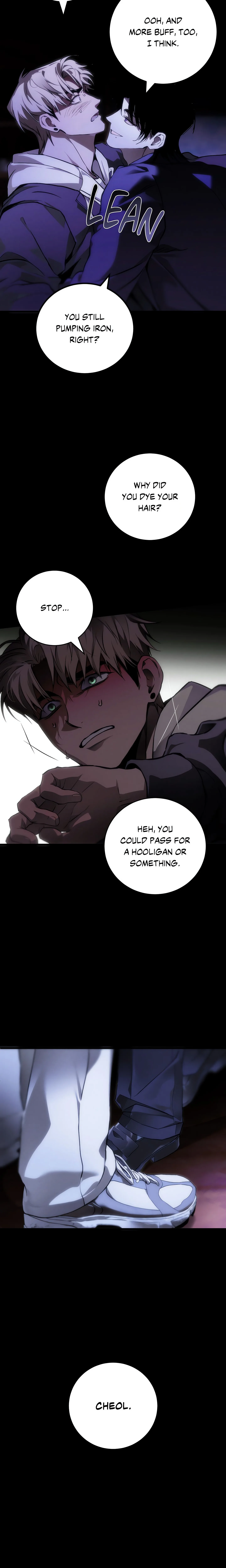 Even in Your Death (Uncensored) chapter 3 page 5