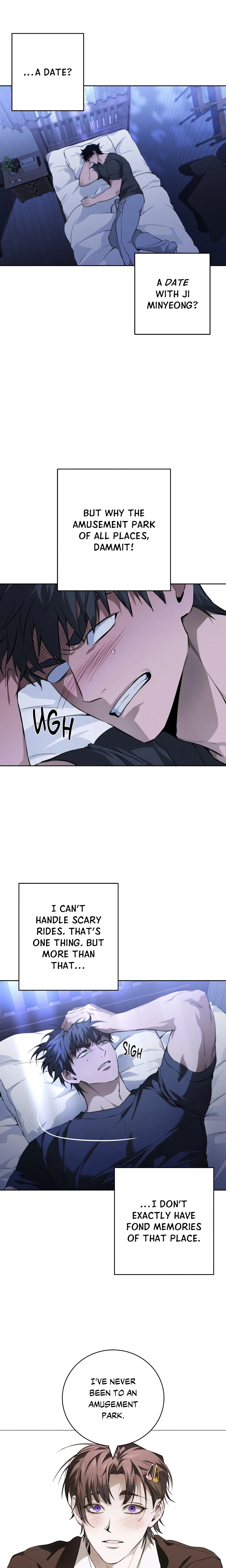 Even in Your Death (Uncensored) chapter 30 page 1