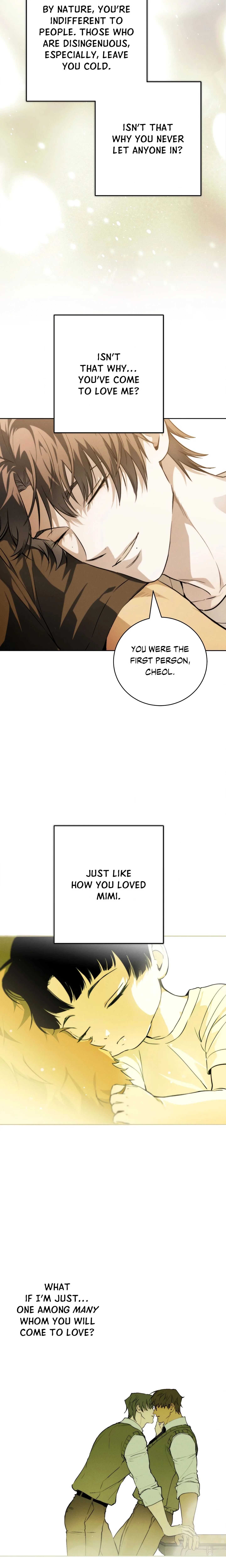 Even in Your Death (Uncensored) chapter 30 page 11