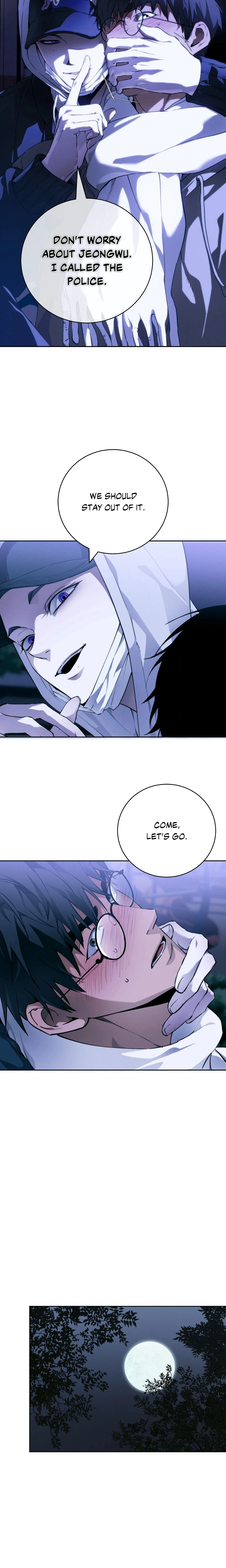 Even in Your Death (Uncensored) chapter 30 page 17