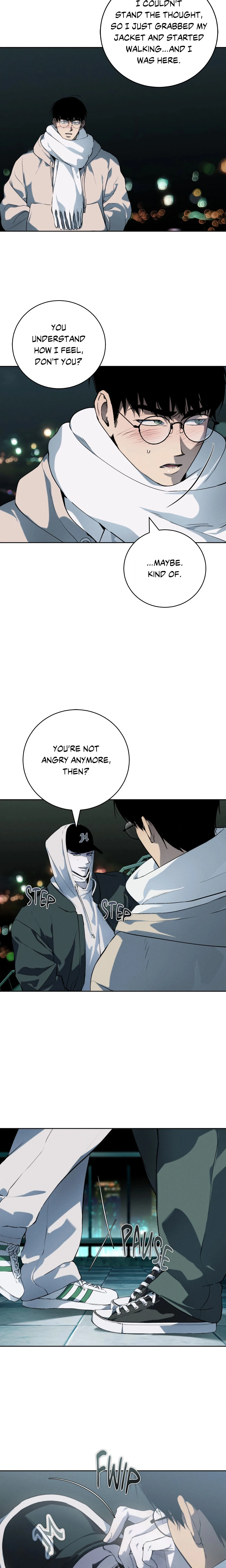 Even in Your Death (Uncensored) chapter 30 page 22