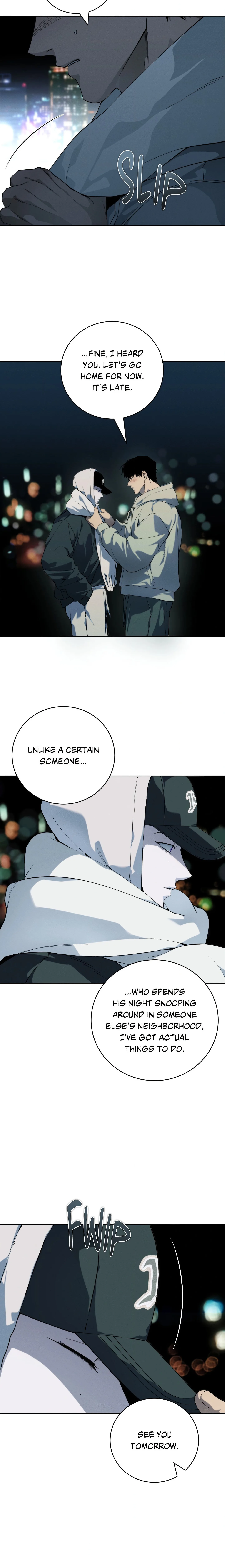 Even in Your Death (Uncensored) chapter 30 page 25