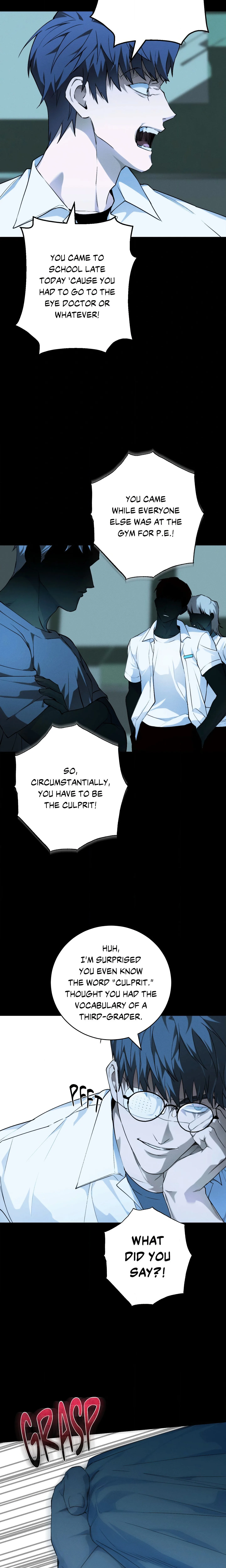 Even in Your Death (Uncensored) chapter 30 page 5