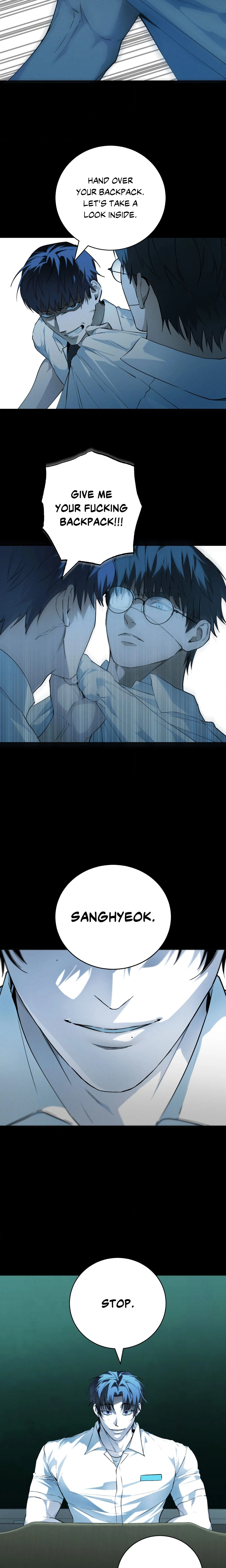 Even in Your Death (Uncensored) chapter 30 page 6