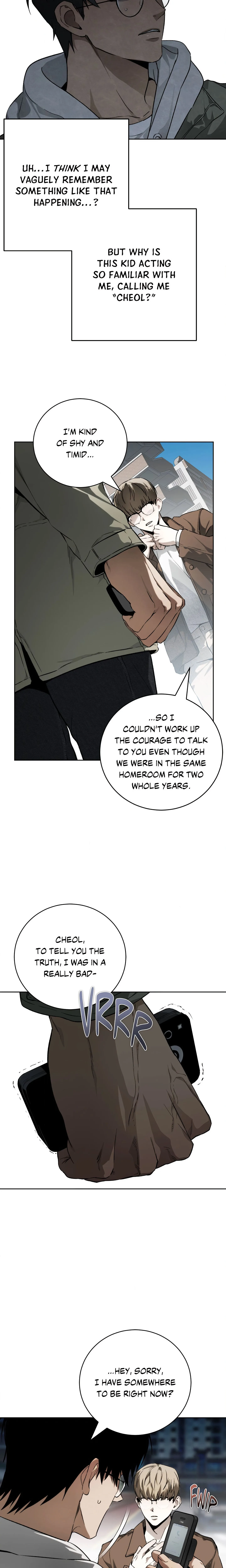 Even in Your Death (Uncensored) chapter 31 page 11