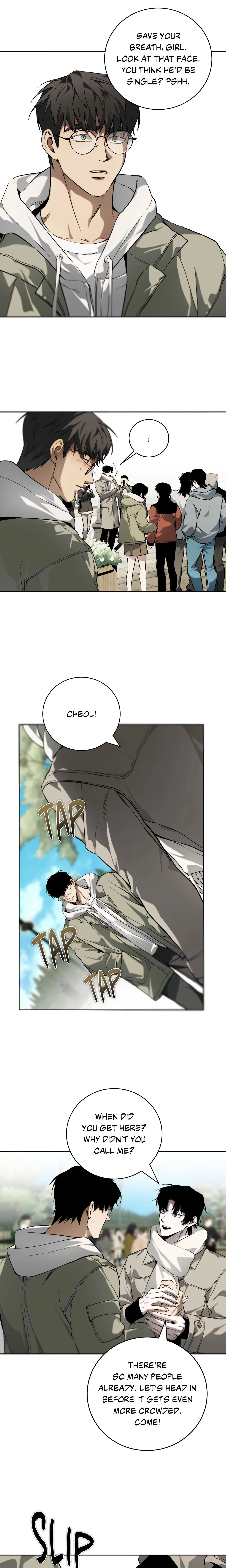 Even in Your Death (Uncensored) chapter 31 page 14