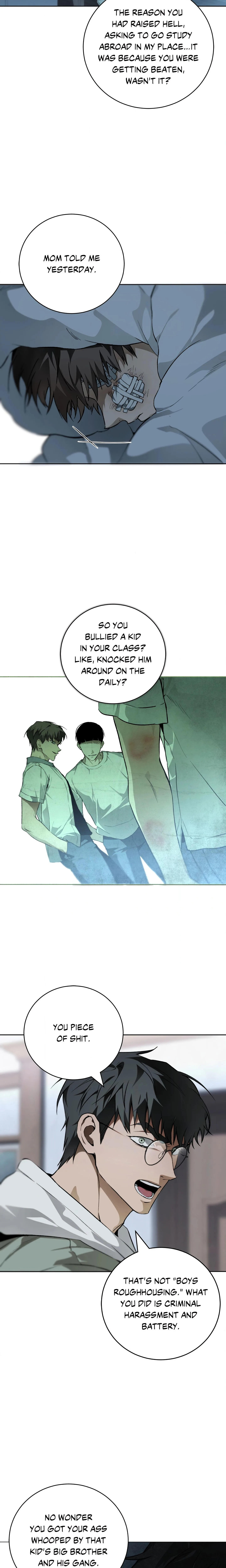 Even in Your Death (Uncensored) chapter 31 page 2