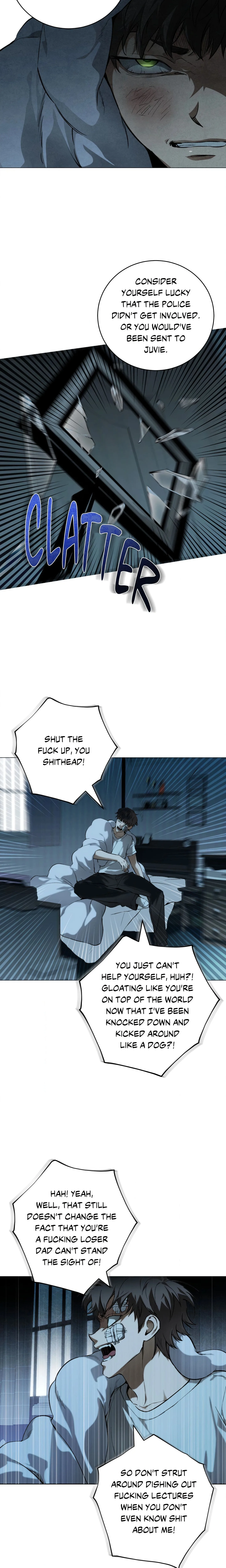 Even in Your Death (Uncensored) chapter 31 page 3