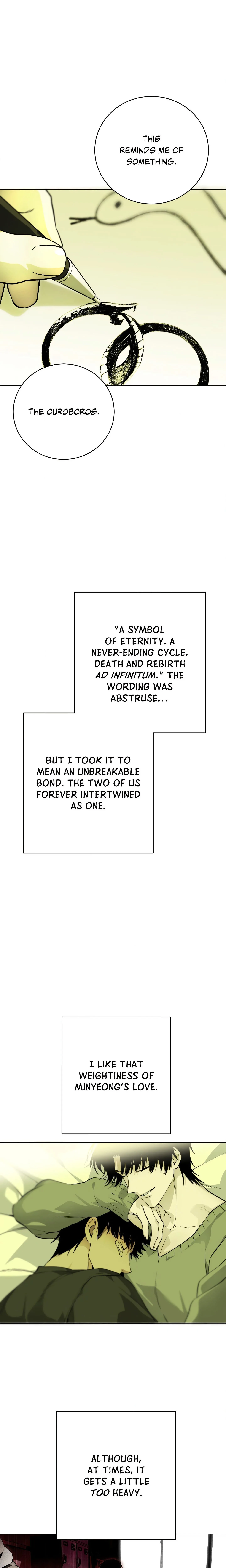 Even in Your Death (Uncensored) chapter 32 page 22
